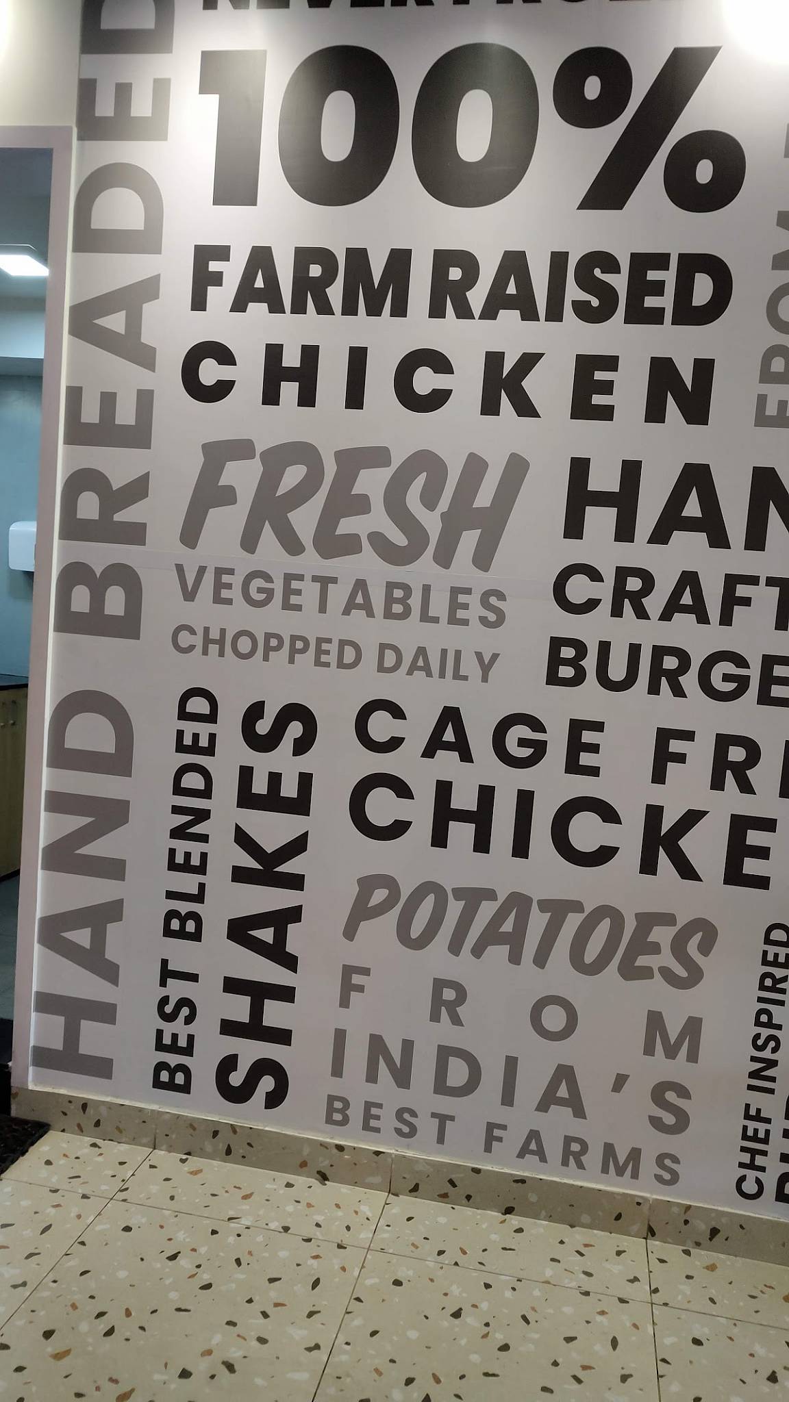 Menu at Leon's Burgers & Wings Hitech City, Hyderabad
