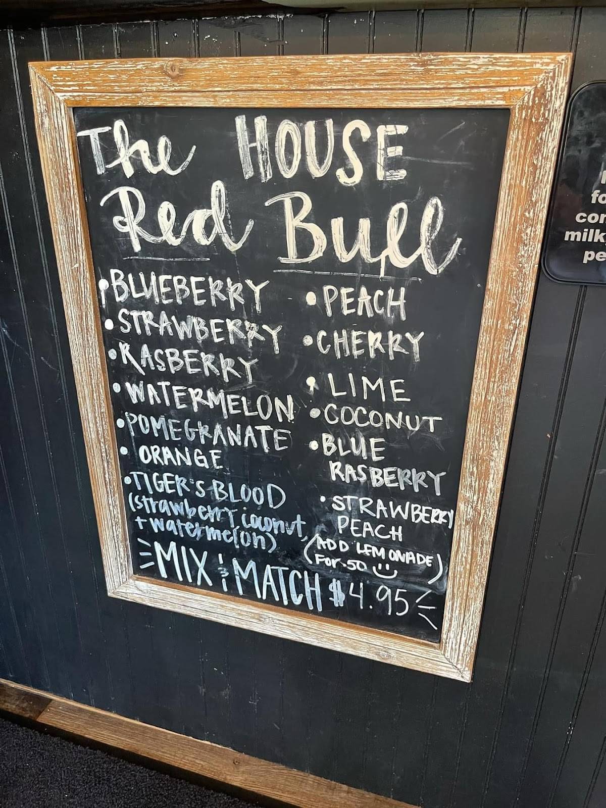 Menu at Maple Bakery & Coffee House, Williamston