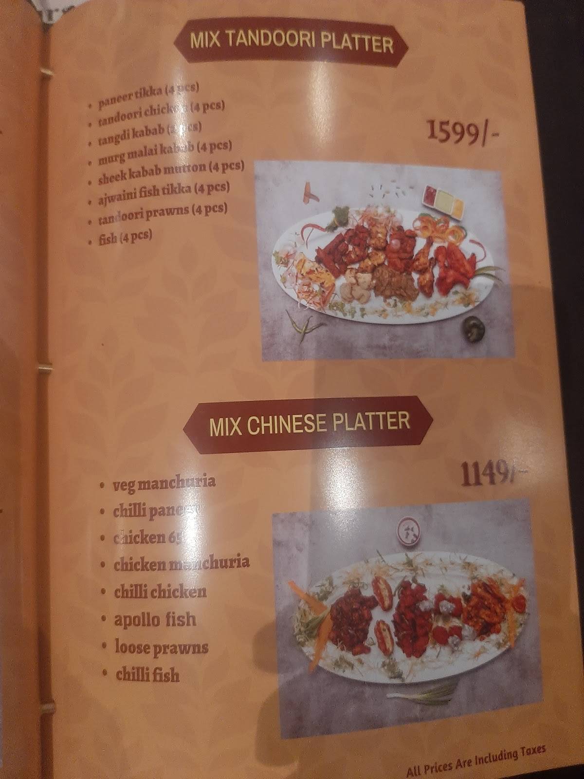 Menu at Pista House Bakery Restaurant Mandi Attapur, Hyderabad