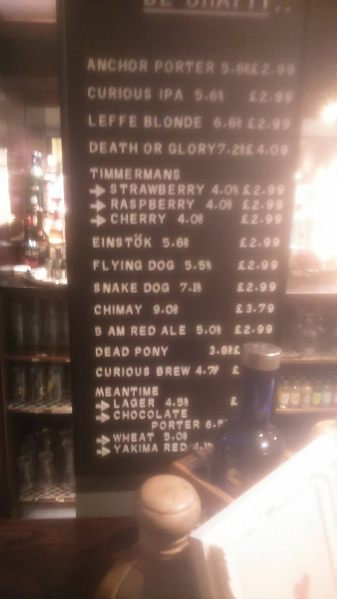 Menu at The Catherine Wheel JD Wetherspoon pub & bar, HenleyonThames