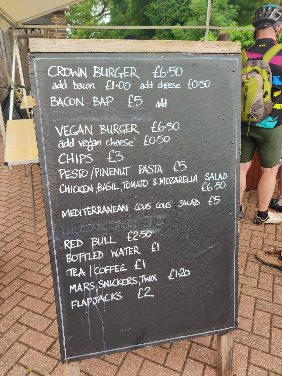 Menu at The Crown at Turners Hill pub & bar, Crawley Down, East St
