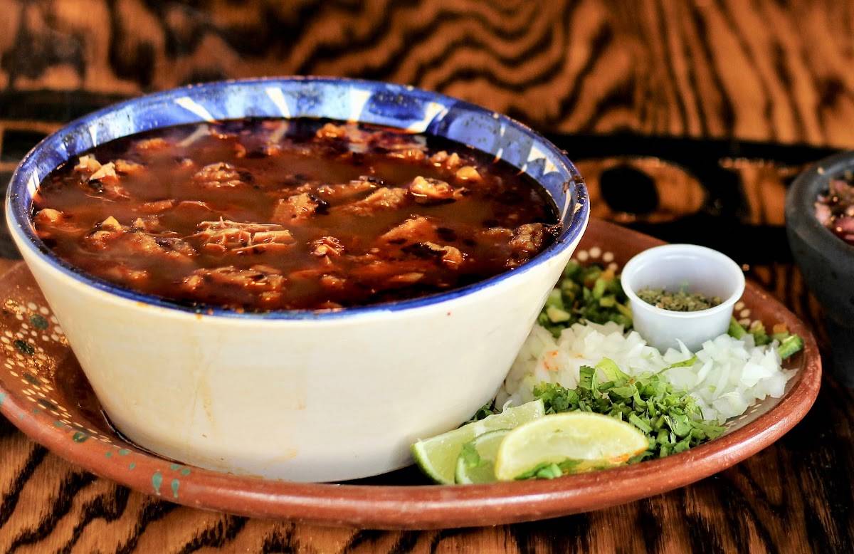 Menu at The Patron Tacos And Tortas restaurant, Garland