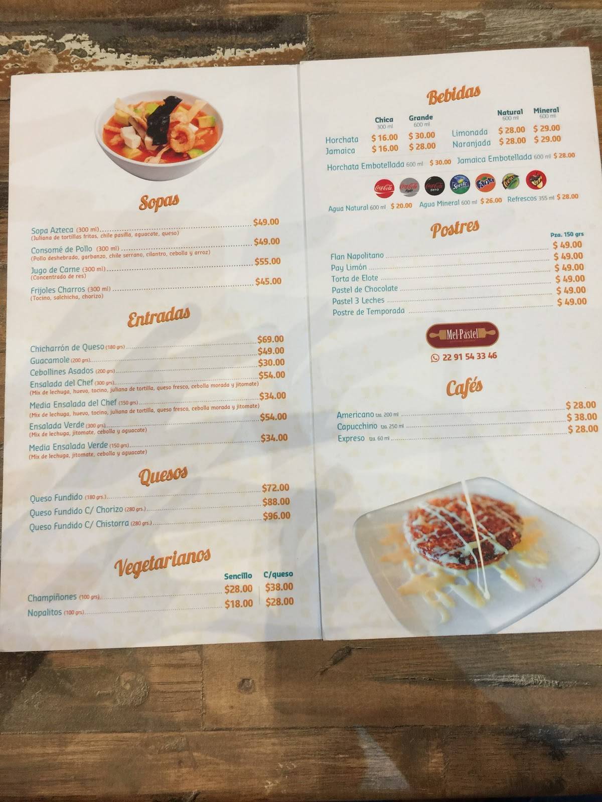 Carta del restaurante Los Giros Ruiz Cortines, Veracruz, Ruiz Cortines