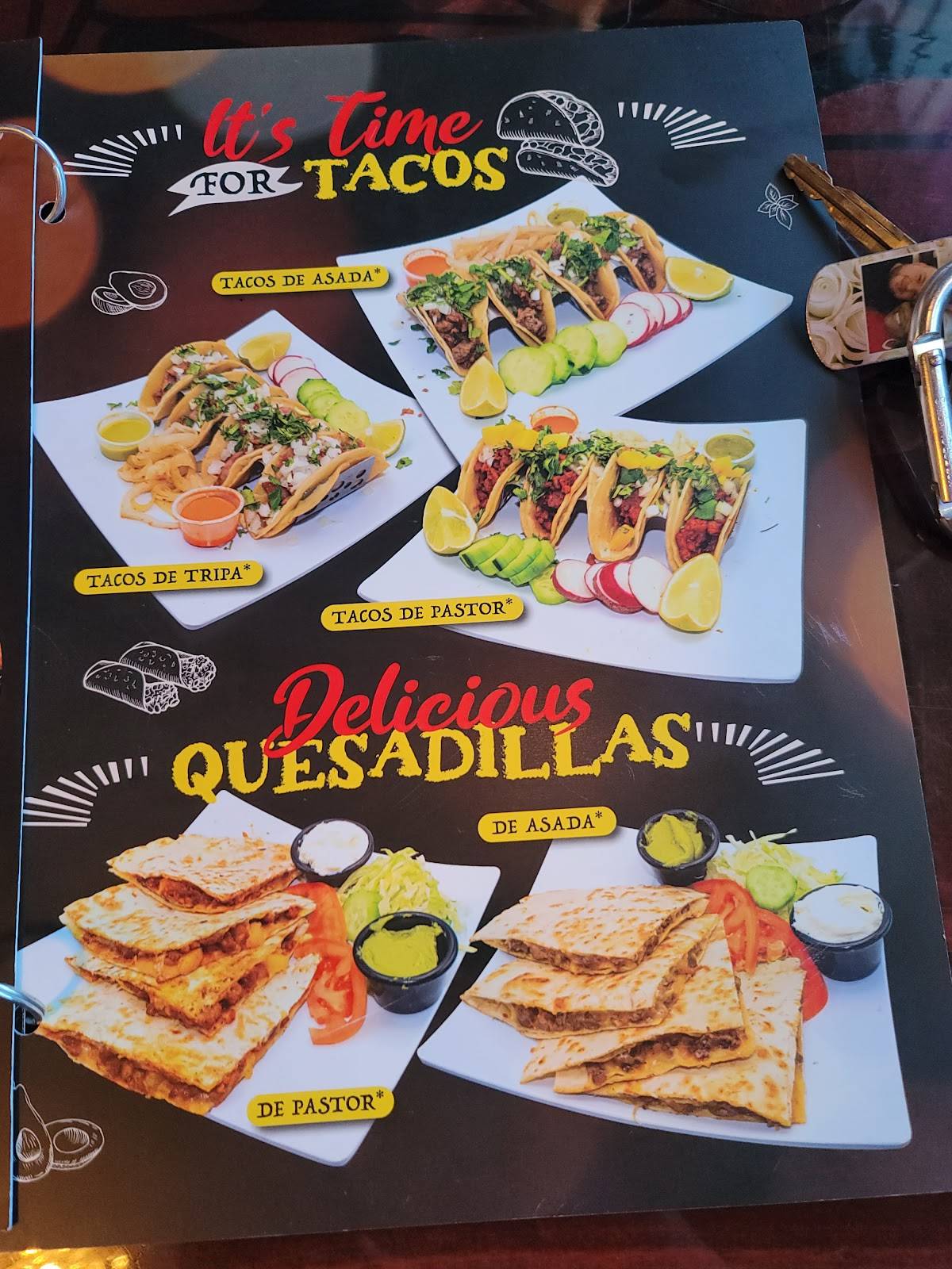 Menu at Wings & Burgers Prime pub & bar, Denver