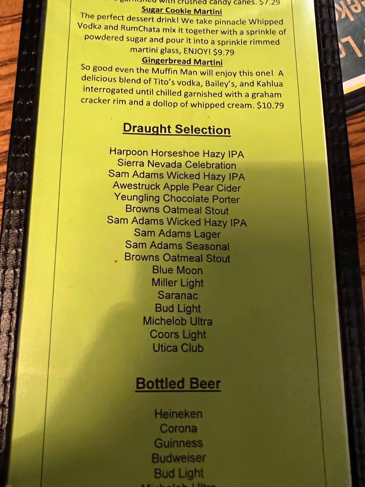 Menu at 99 Restaurants, New Hartford