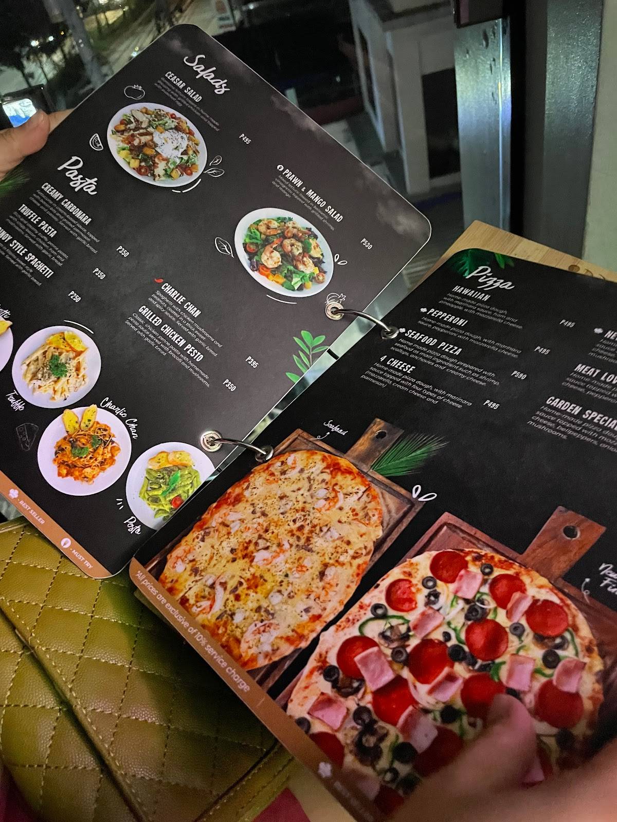 Menu At Aria Gastropub Quezon City