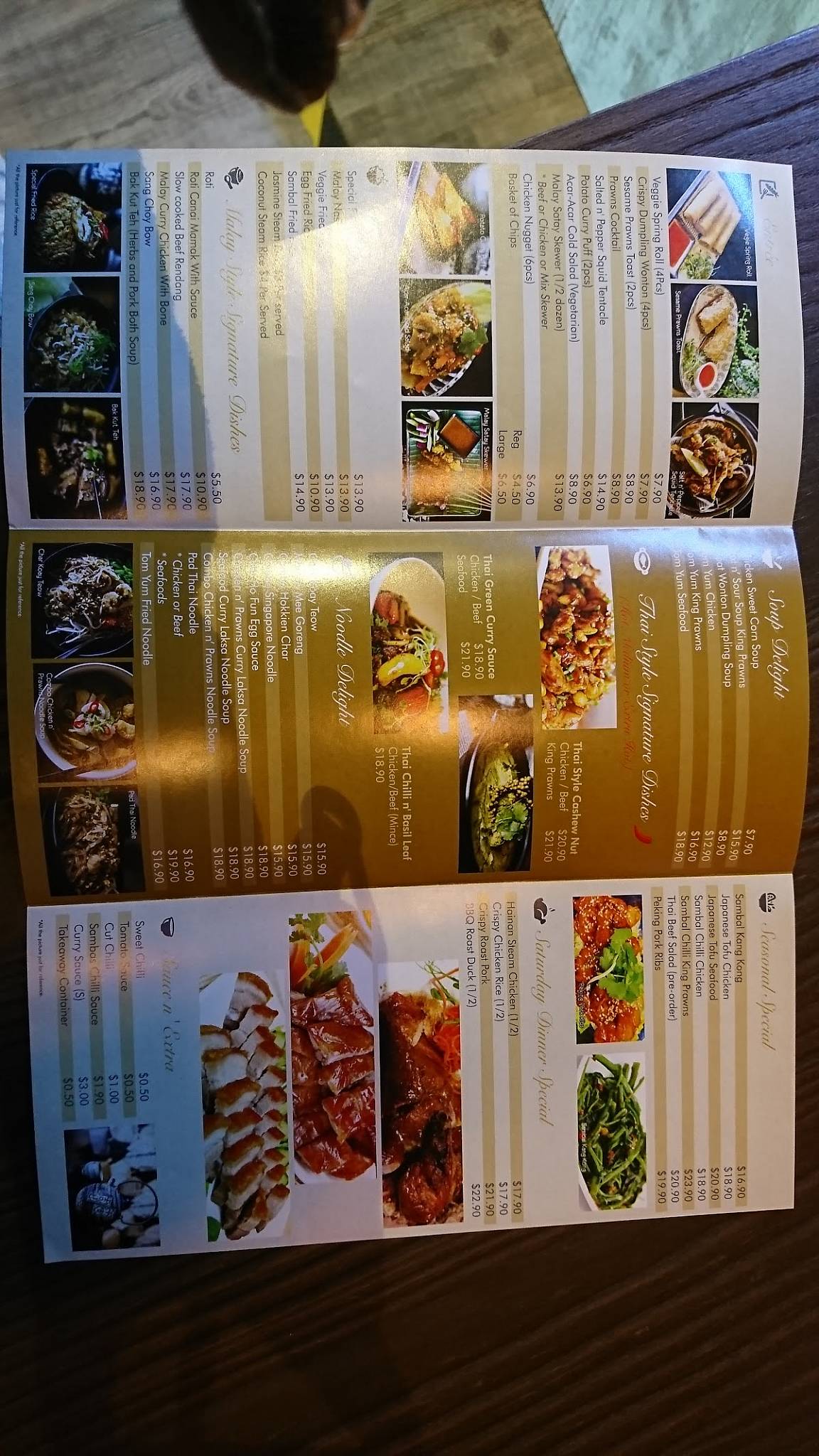 Menu At Asian Kitchen Treendale Restaurant Australind