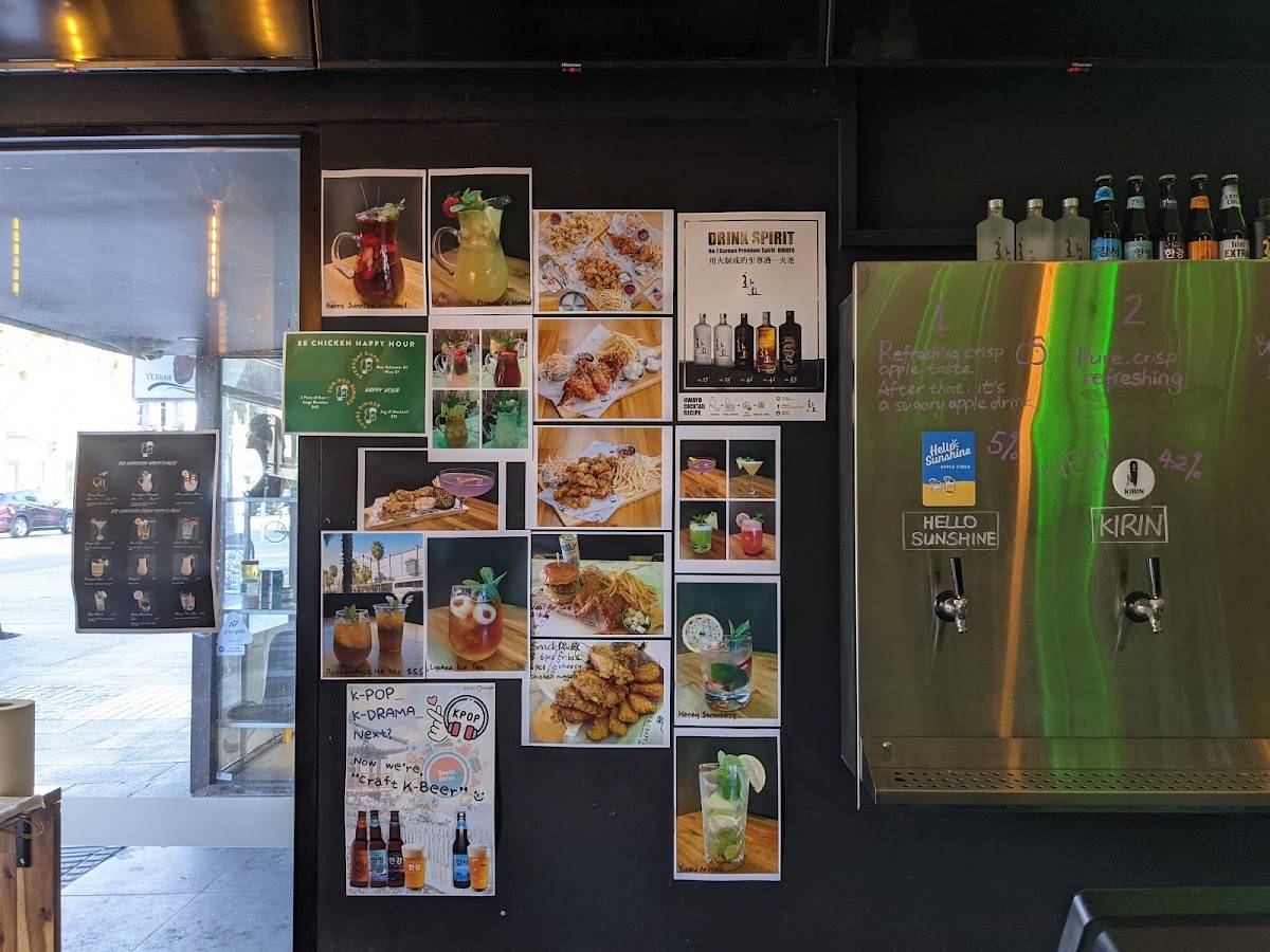Menu at BBQ Legend (Authentic Korean BBQ), Geelong