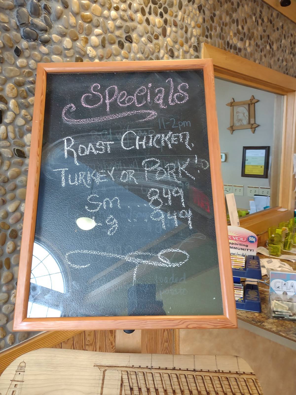 Menu at Chequamegon Family Restaurant, Ashland, 620 Lake Shore Dr E