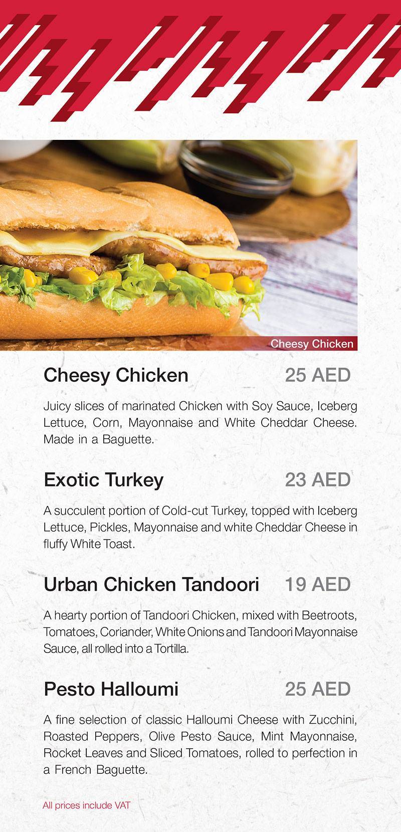 Menu at Cinnabon - Al Ghurair cafe, Dubai, Al Ghurair Center