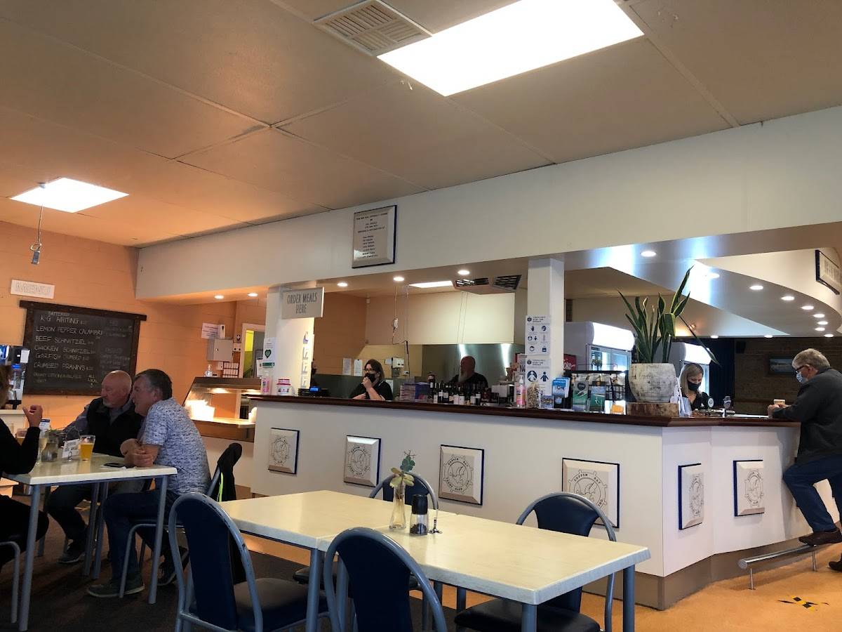 coffin bay yacht club restaurant