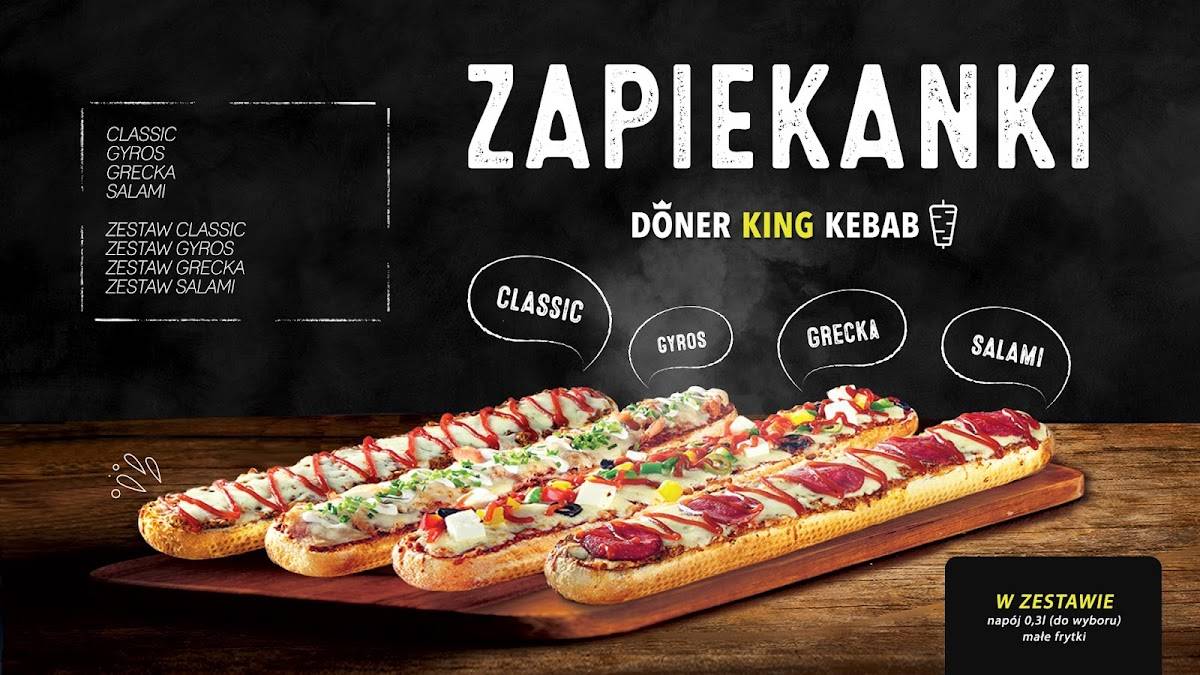 Menu at Doner King Kebab Zblewo Bar, Zblewo