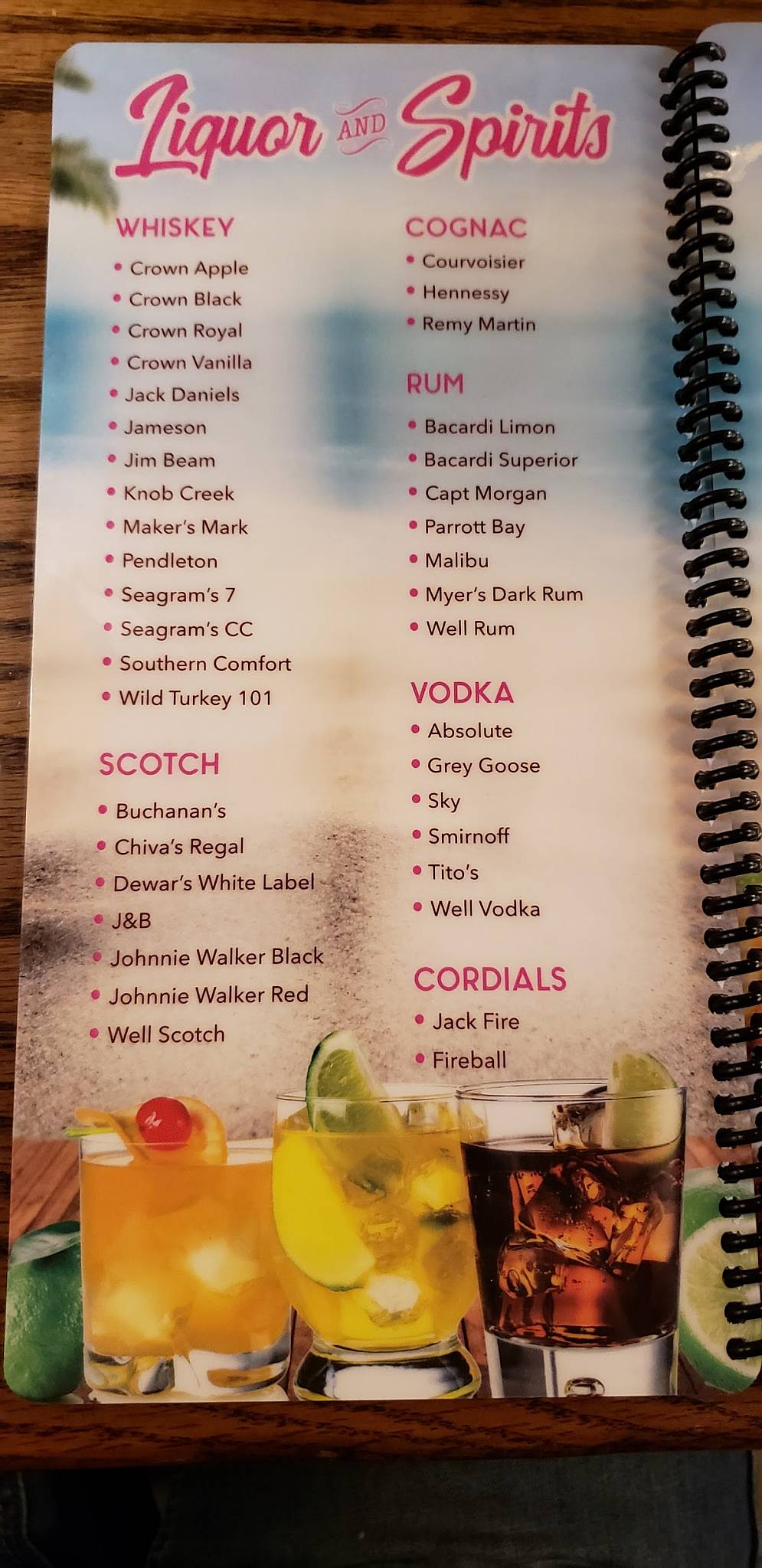 Menu at El Patio Mexican Grill & Cantina restaurant, Enid