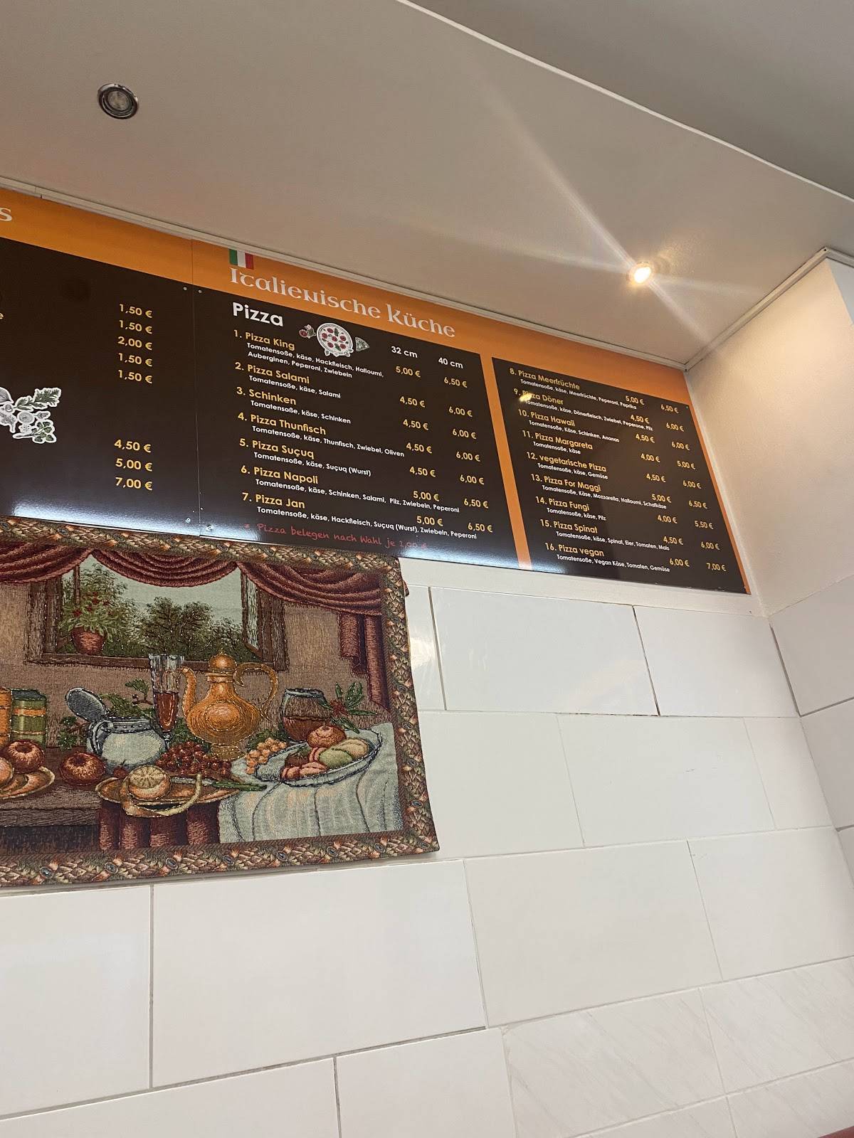 Speisekarte von Grill King Leipzig restaurant, Leipzig