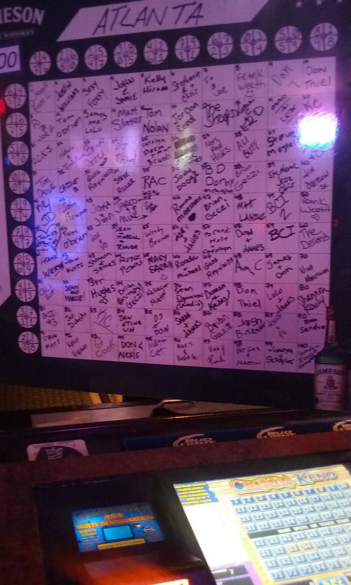 Menu at Home Plate Grill & Bar, Las Vegas, W Warm Springs Rd
