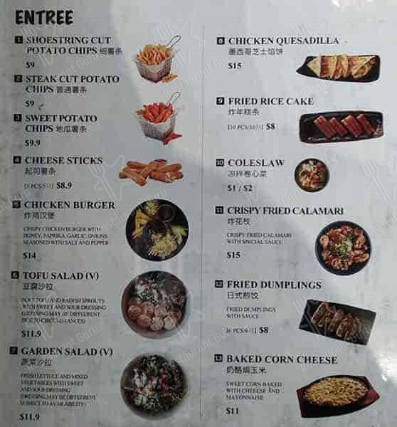 Menu At I Love Chicken Restaurant, Melbourne, 39 Rose Ln