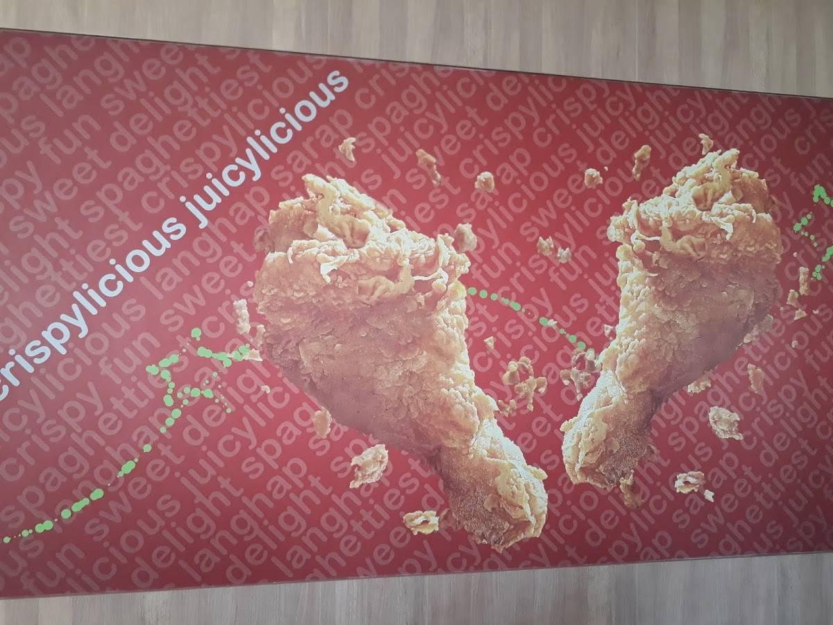 Menu At Jollibee Restaurant Baguio Barangay