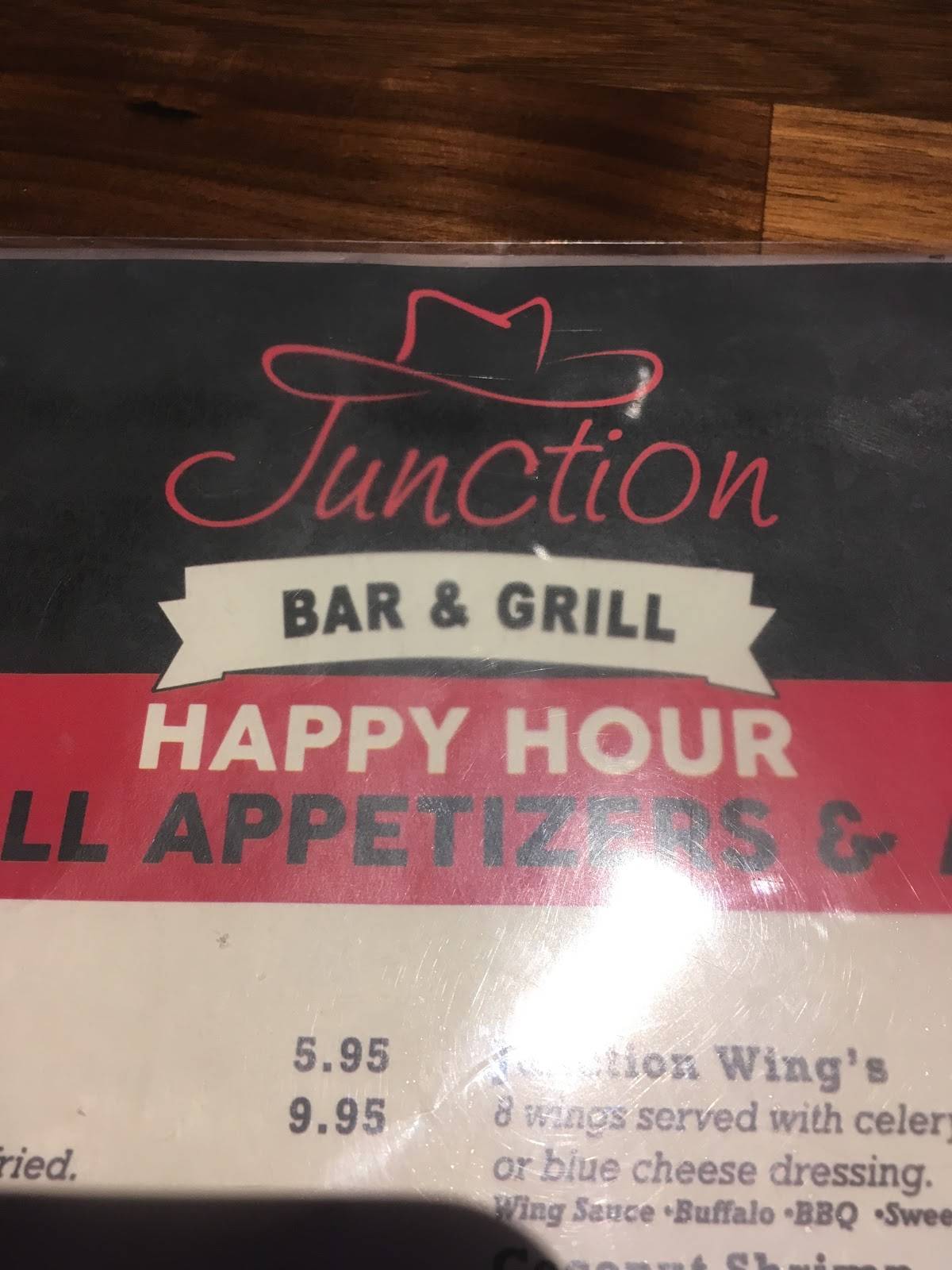 Menu at Junction Bar & Grill, El Cajon, 777 Jamacha Rd