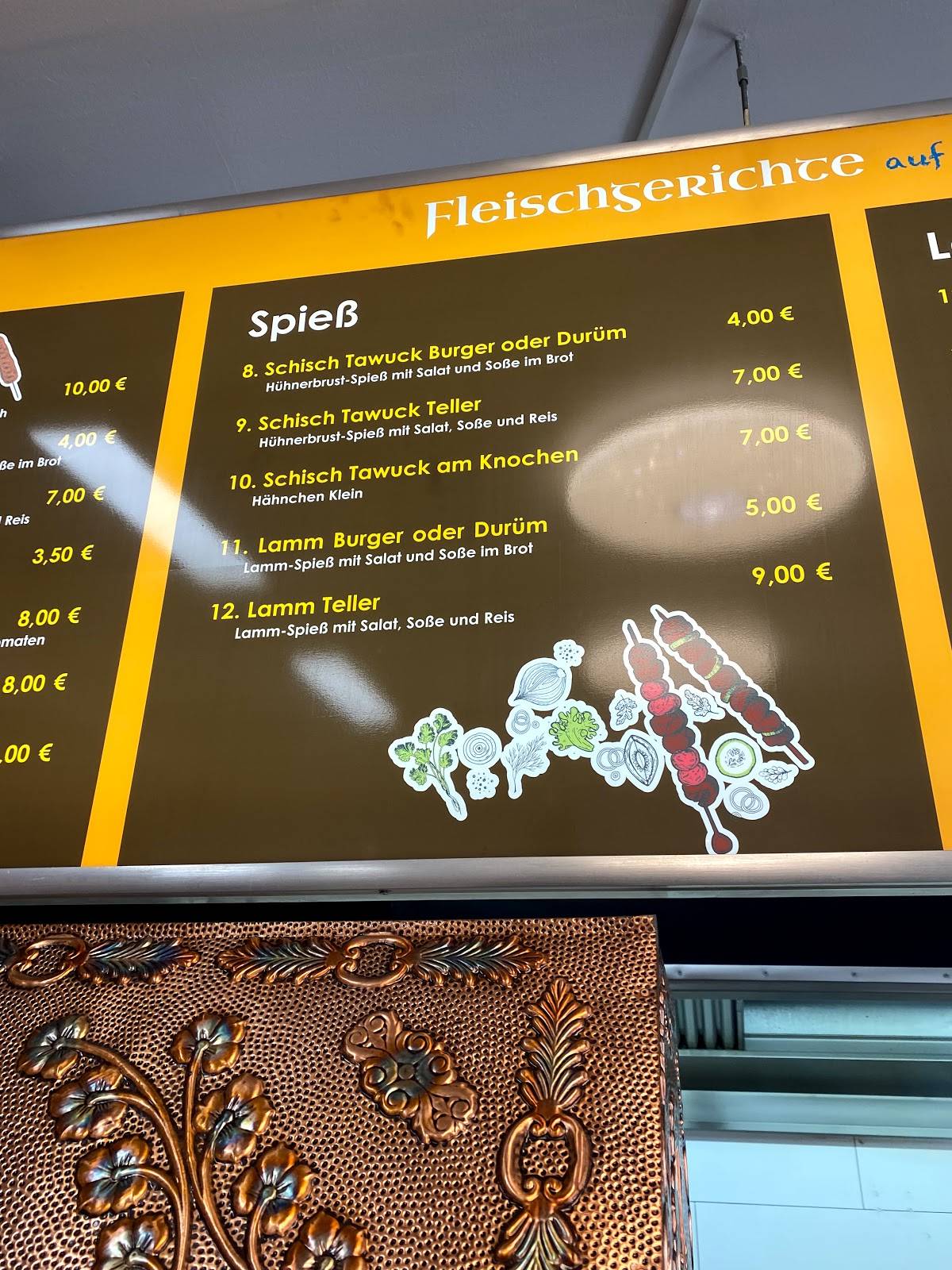 Speisekarte von Grill King Leipzig restaurant, Leipzig
