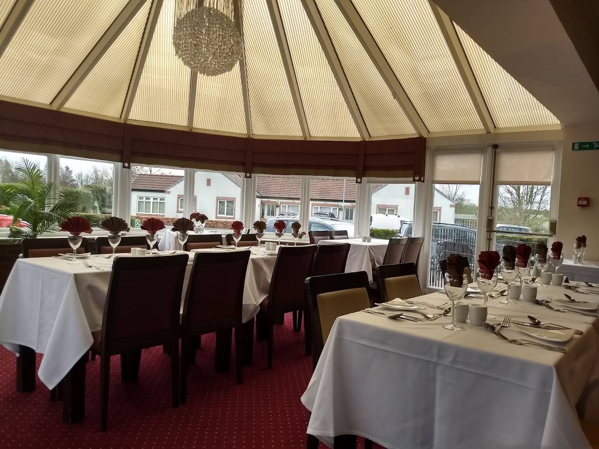 Menu at Somerton House Hotel pub & bar, Lockerbie