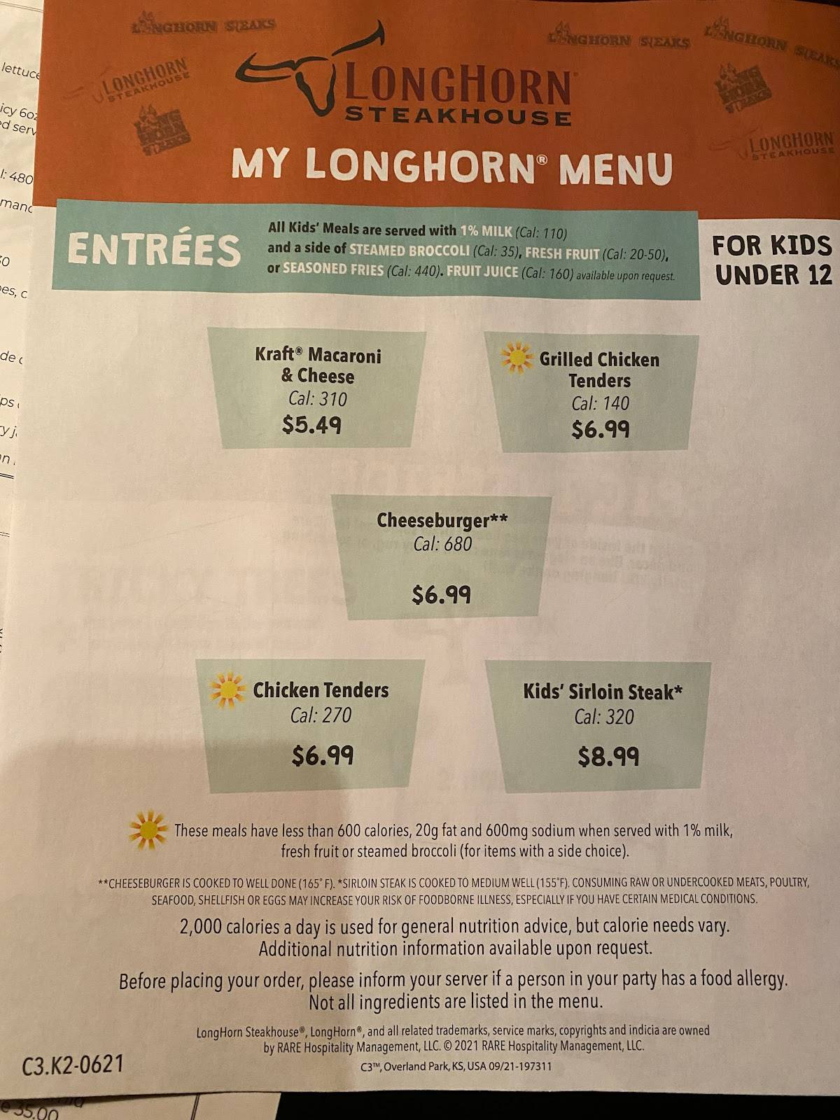 [LETTER3 5] Longhorn Steakhouse Huntersville Nc Terms Of Use