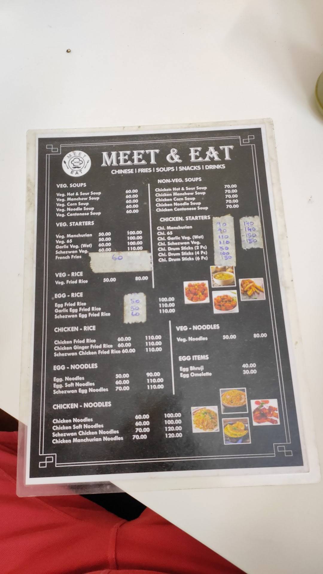 Menu at Meet And Eat, Hyderabad