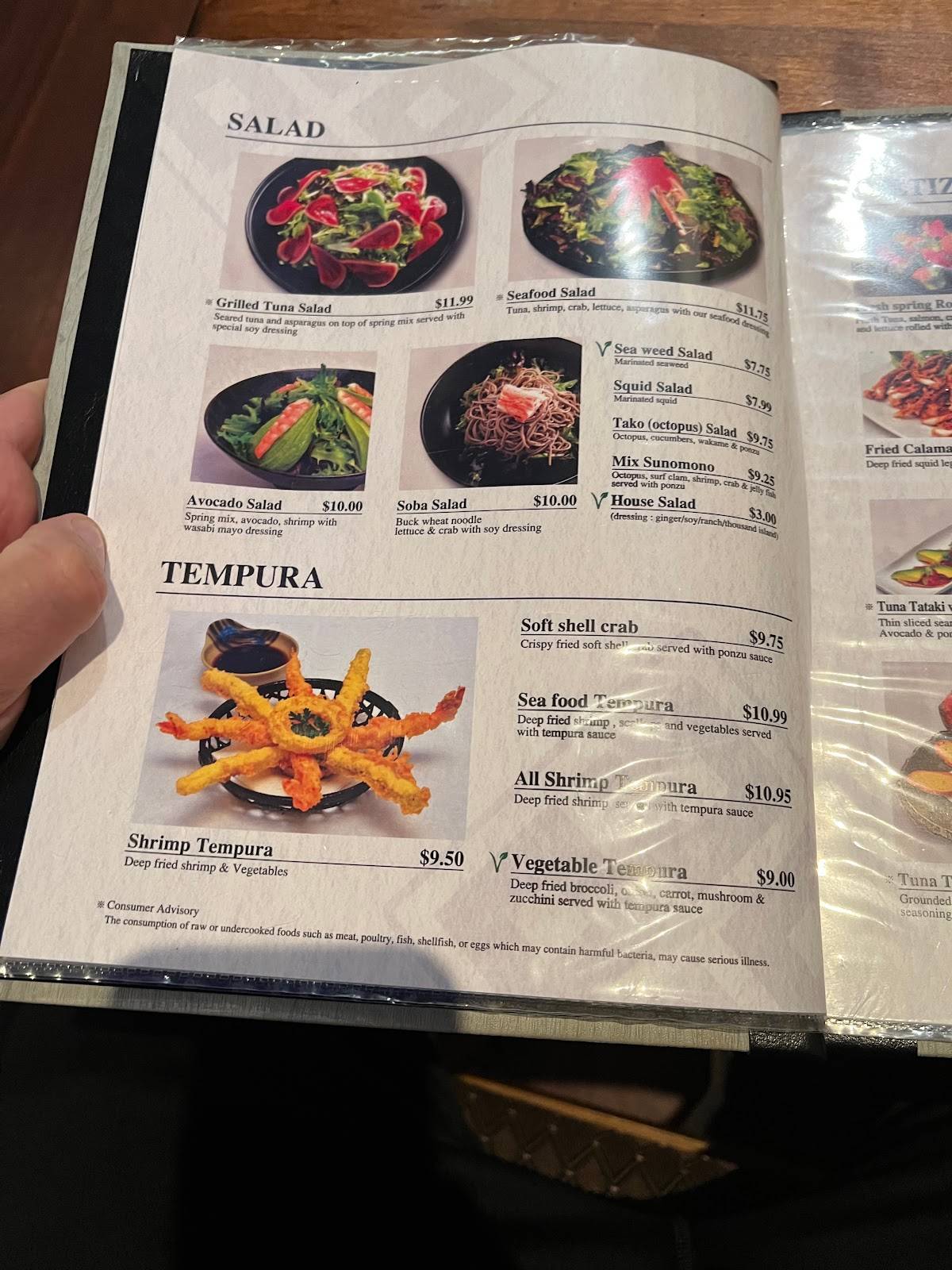 Menu At Miyabi Japanese Steak Seafood House Steakhouse Fayetteville