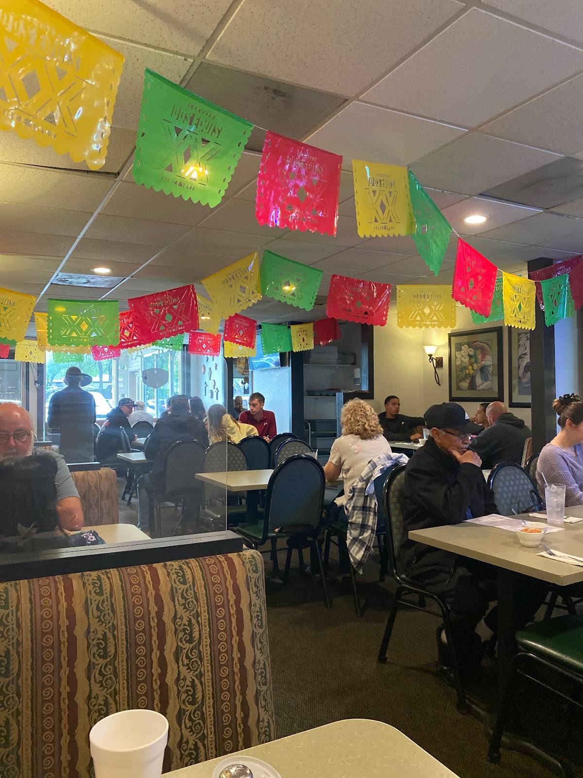 Menu at Murillo's on Merchant restaurant, Vacaville, 633 Merchant St