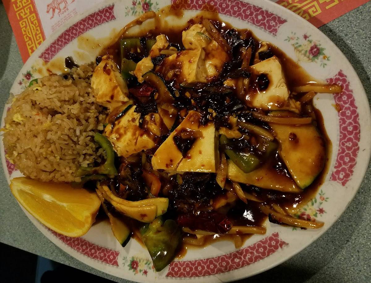 Menu at Fred's Szechuan Chinese Restaurant, Nevada City