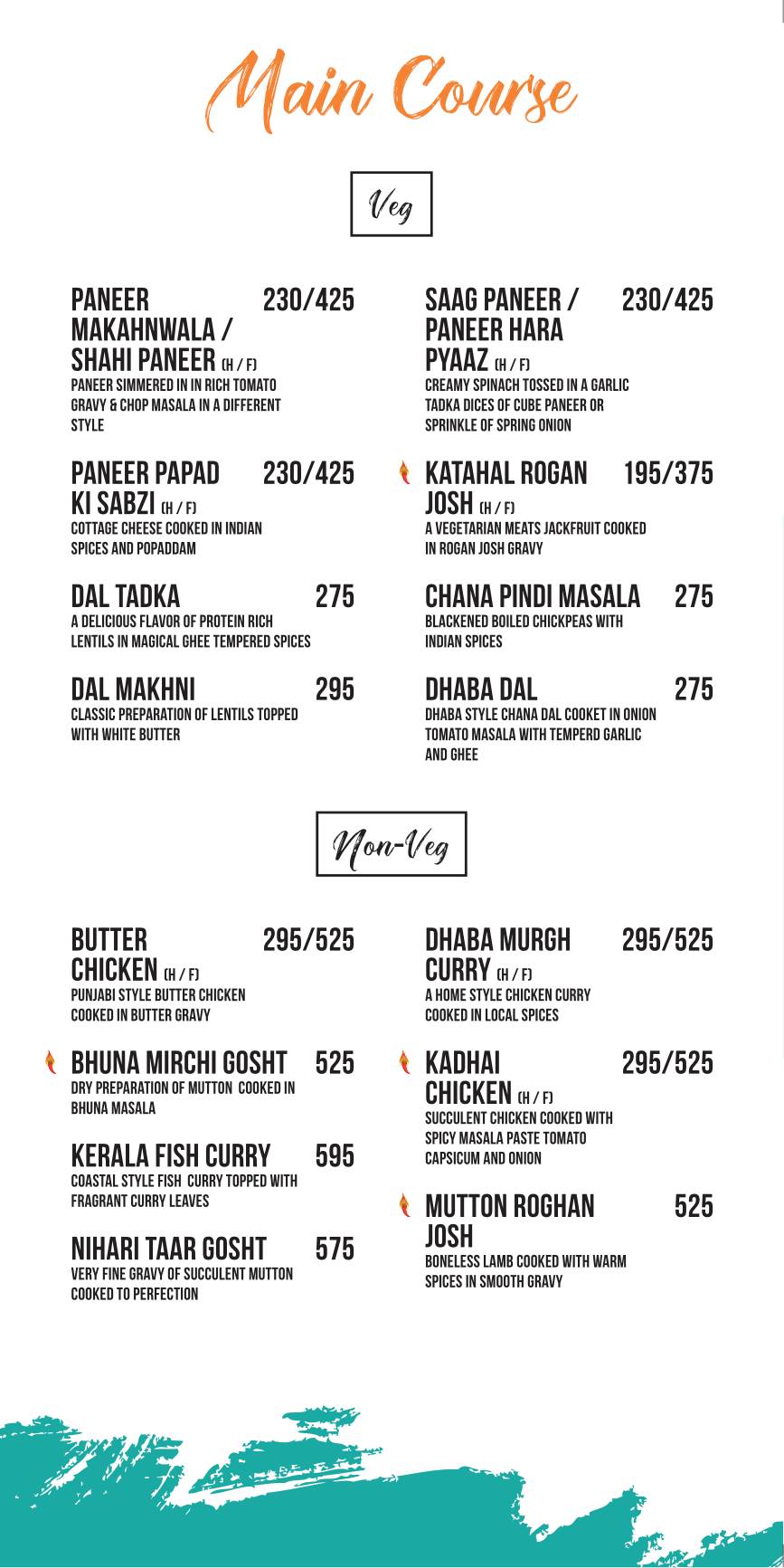 Menu at Number 5 Curries and Grills, Noida, Shop No. 5
