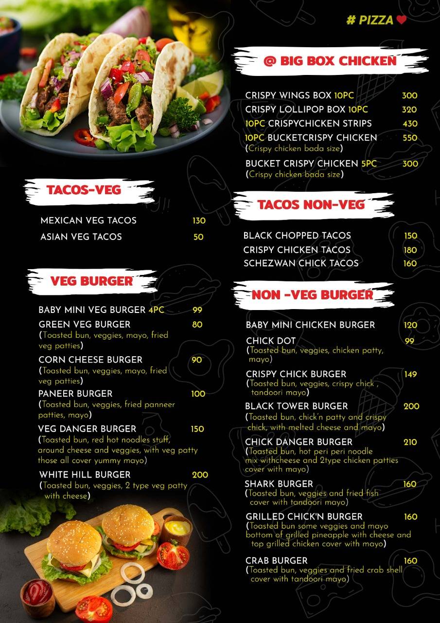 Menu at PIZZA LOVE, Coimbatore