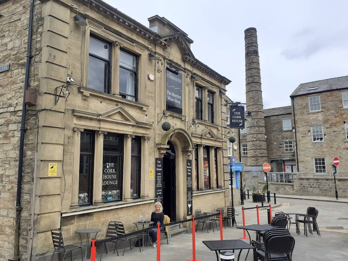 Menu at The Corkhouse pub & bar, Burnley