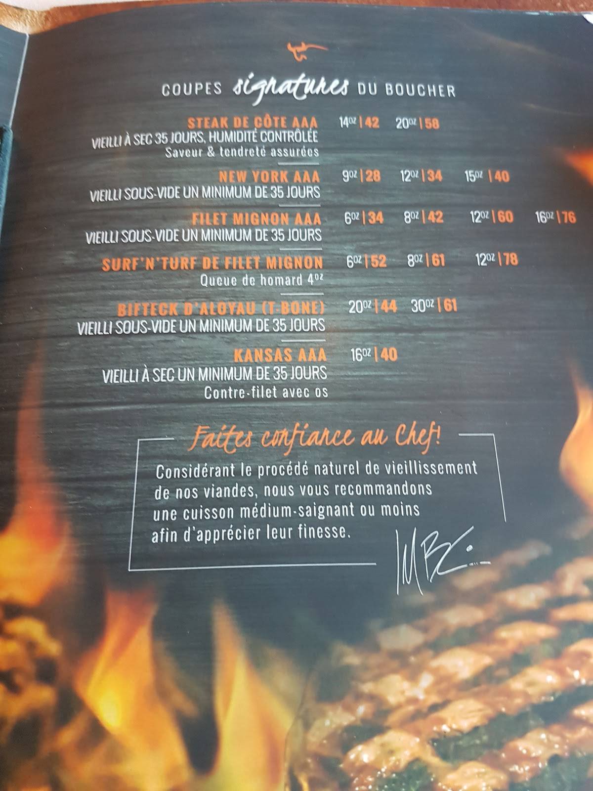 Menu Au Restaurant Beffroi Steakhouse Qu bec menu-au-restaurant-beffroi-steakhouse-qu-bec