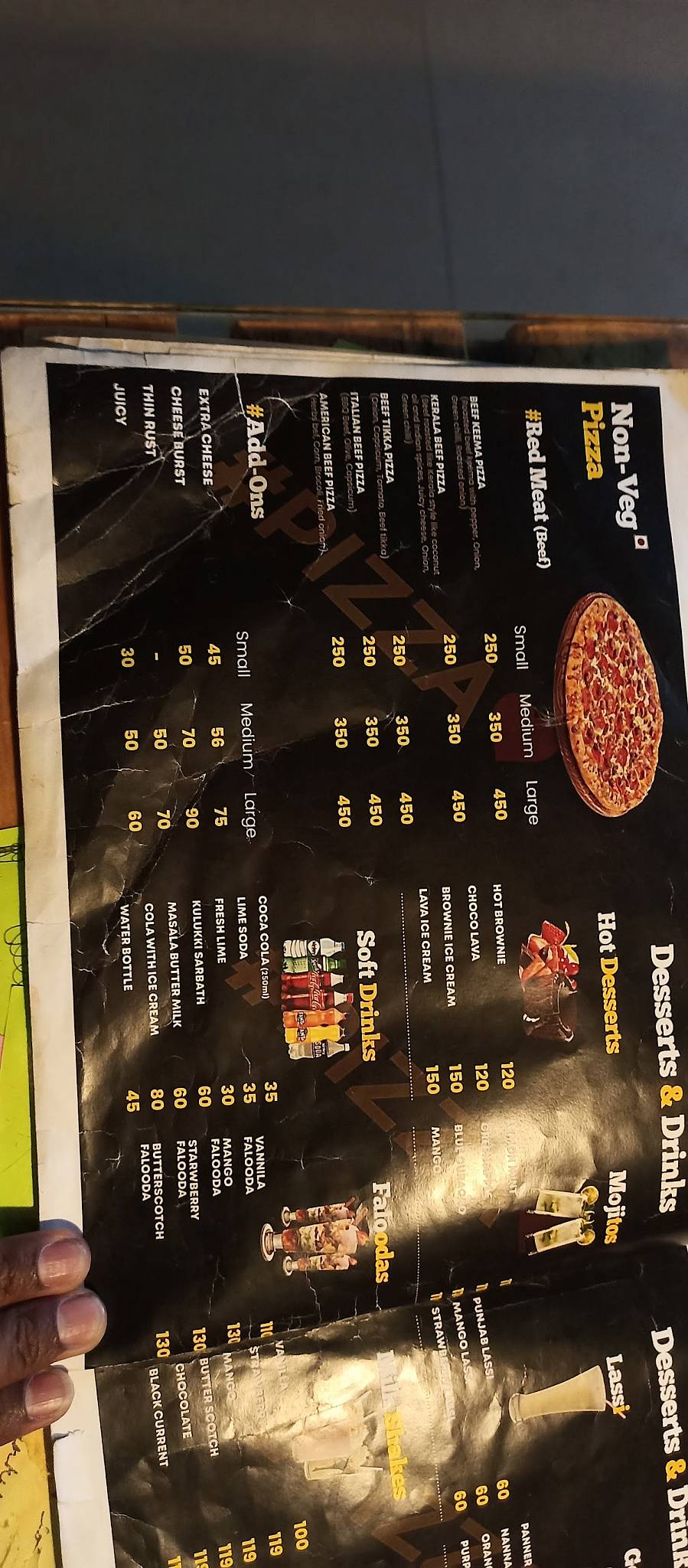 Menu at PIZZA LOVE, Coimbatore