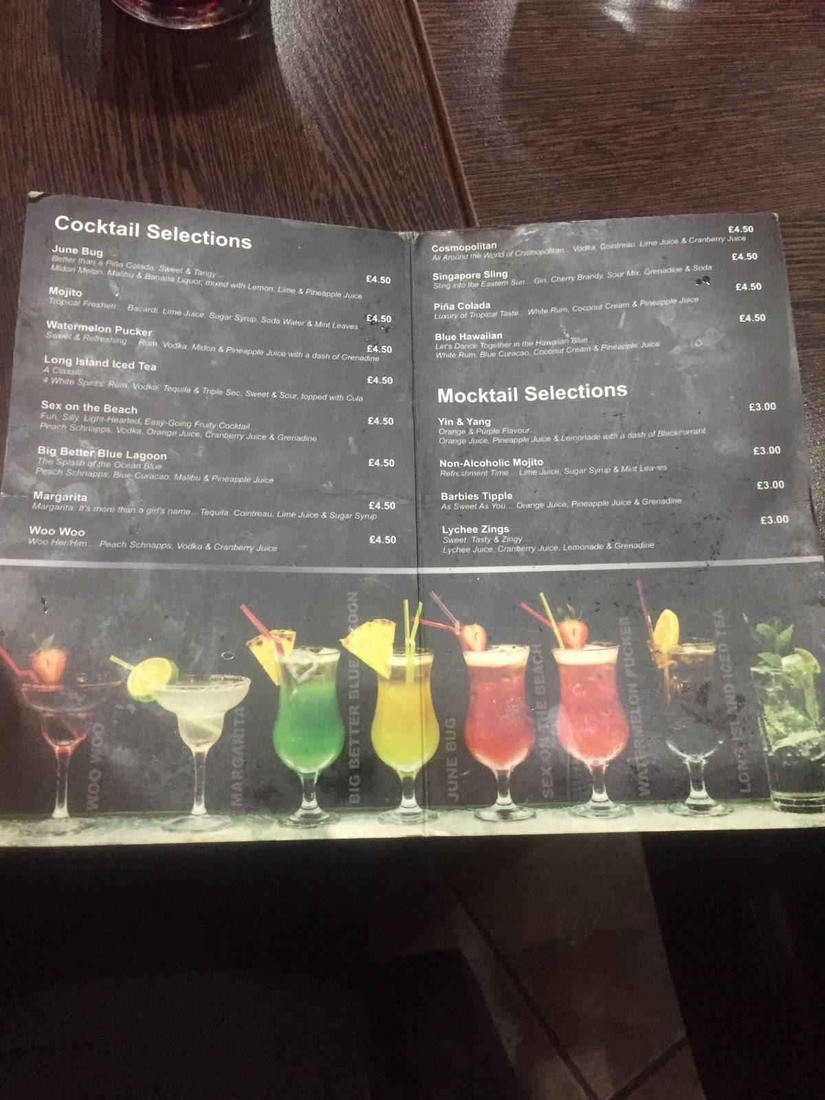 Menu at Wing Wah Chinese Restaurant Coventry, Coventry