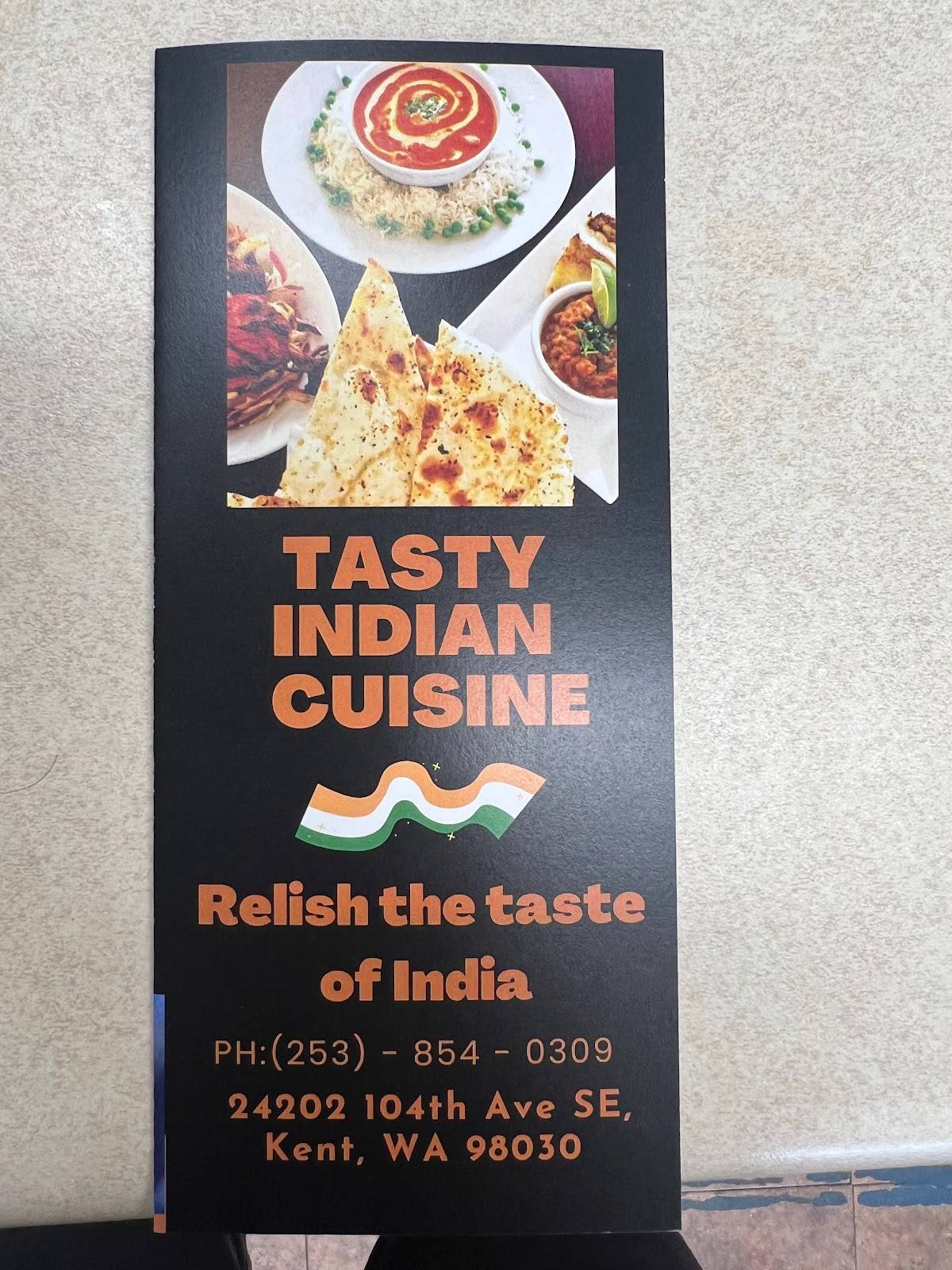 Menu at Tasty Indian Cuisine restaurant, Kent