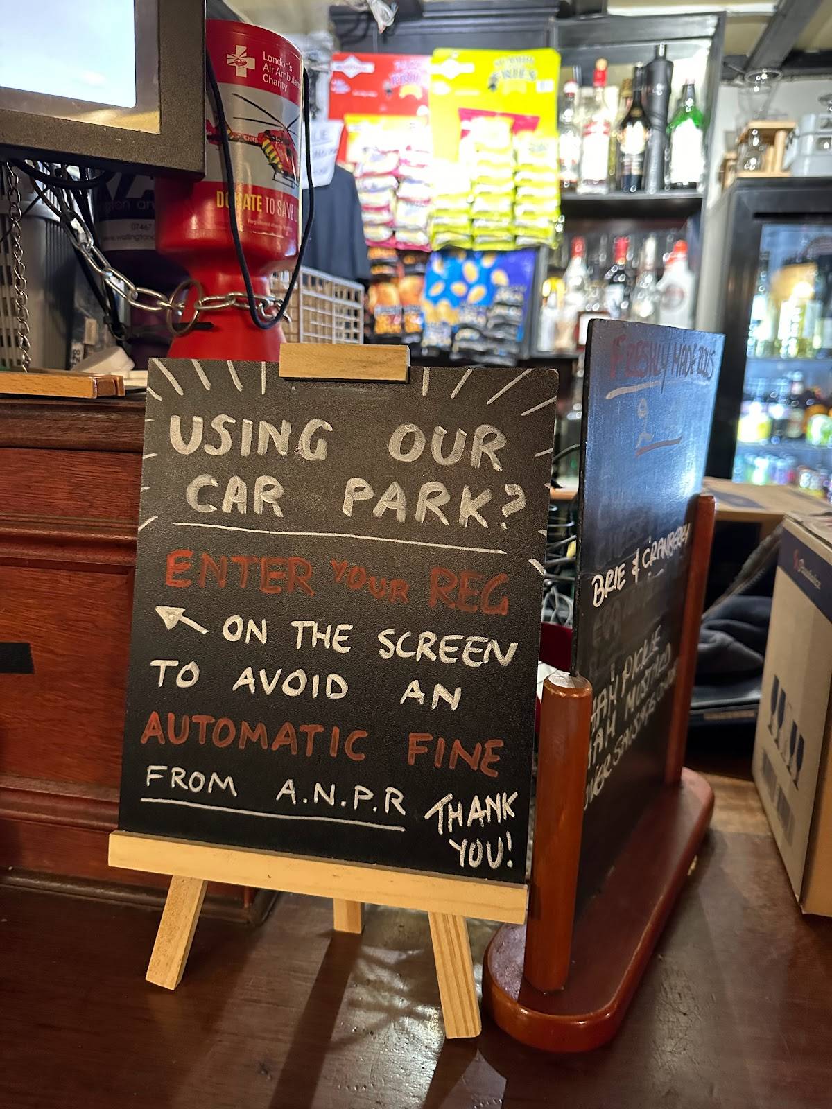 Menu at The Hope pub & bar, Carshalton, 48 West St