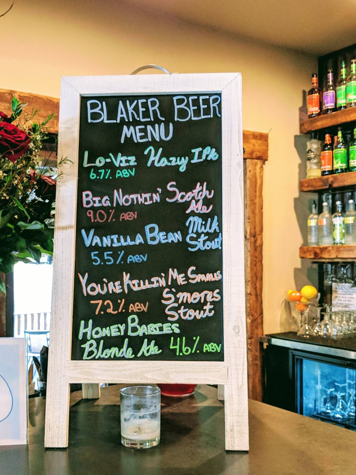 Menu at The River's Edge restaurant, Knights Ferry, Sonora Rd