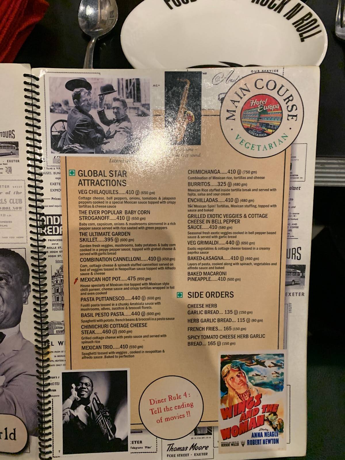 Menu at Tomato's Resturant (Pure Veg), Nadiad