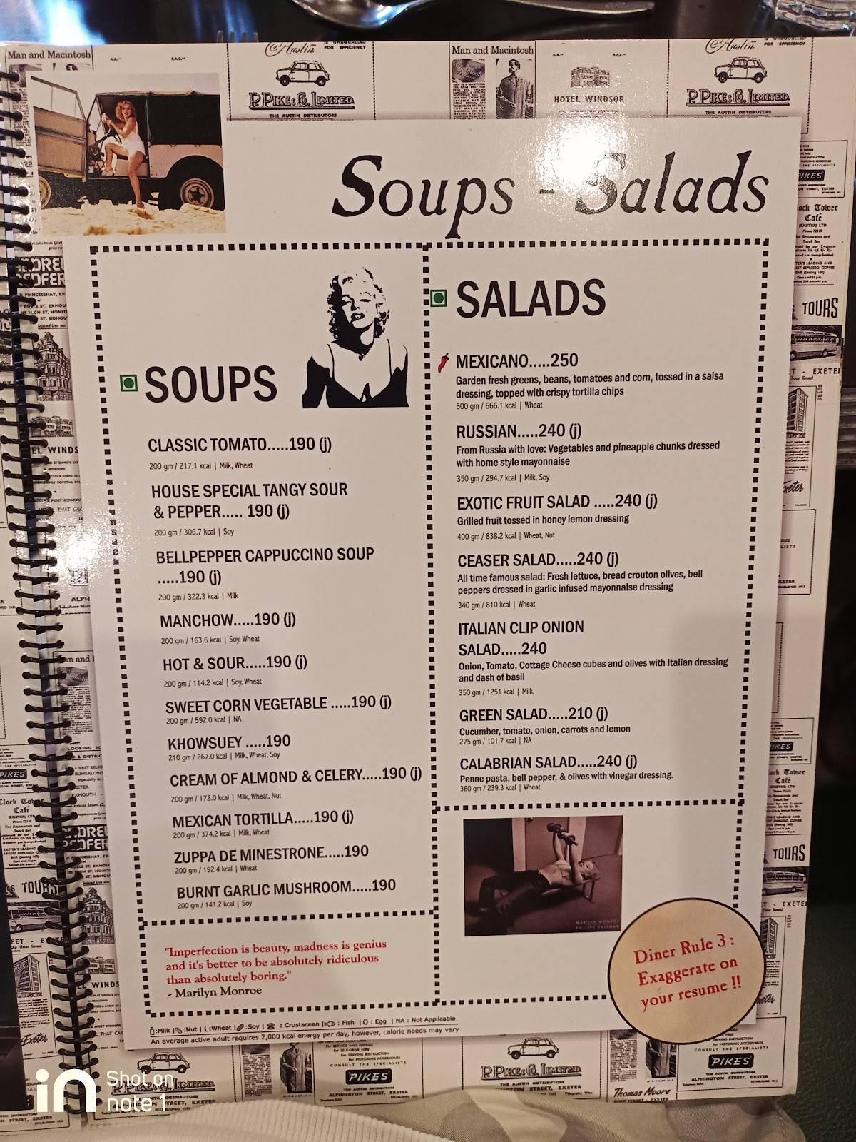 Menu at Tomato's Resturant (Pure Veg), Nadiad