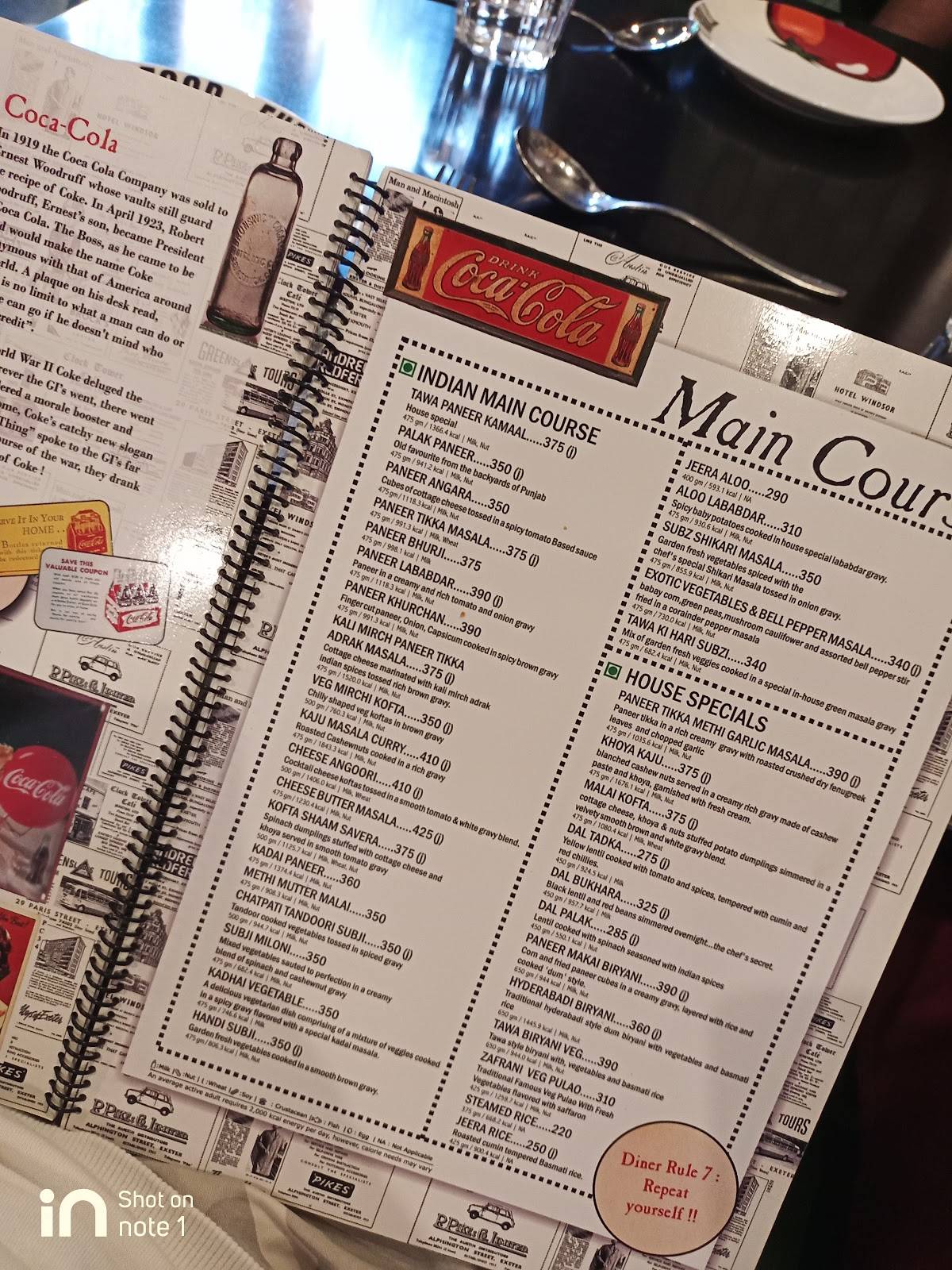 Menu at Tomato's Resturant (Pure Veg), Nadiad