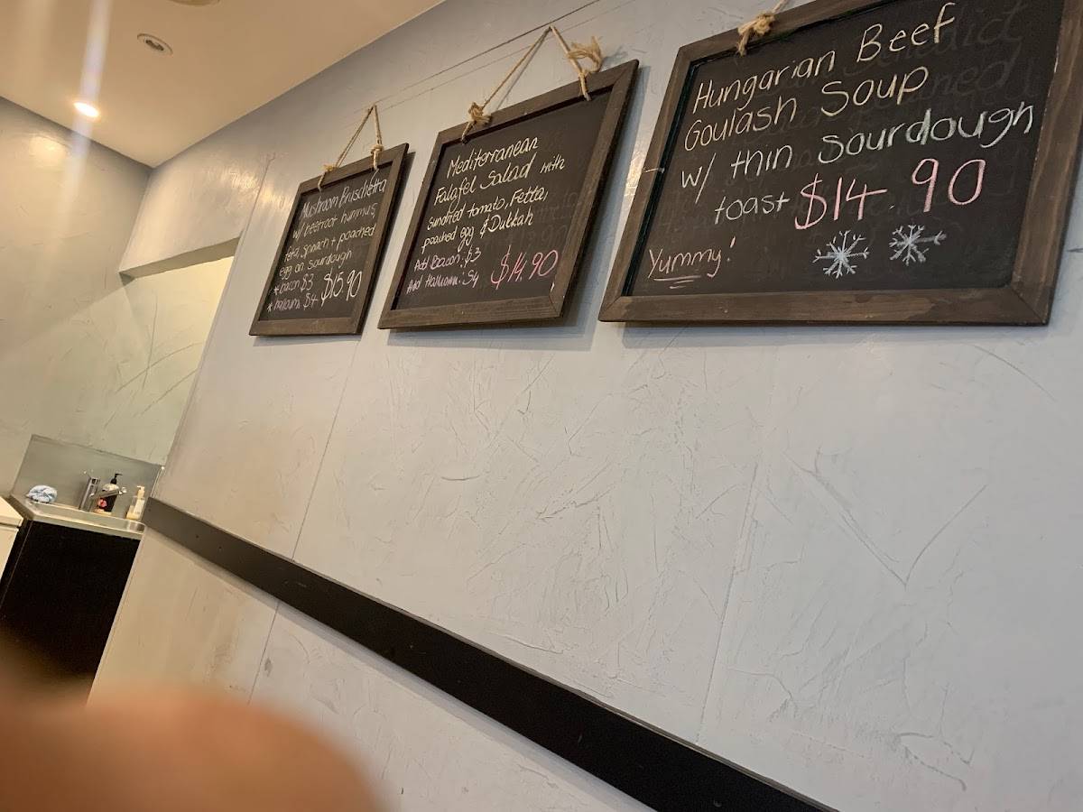 Menu at Ginger Root Cafe, Tweed Heads South, Shop126