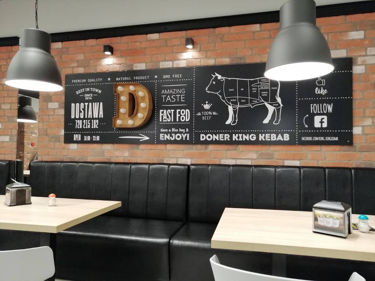 Menu at Doner King Kebab Zblewo Bar, Zblewo