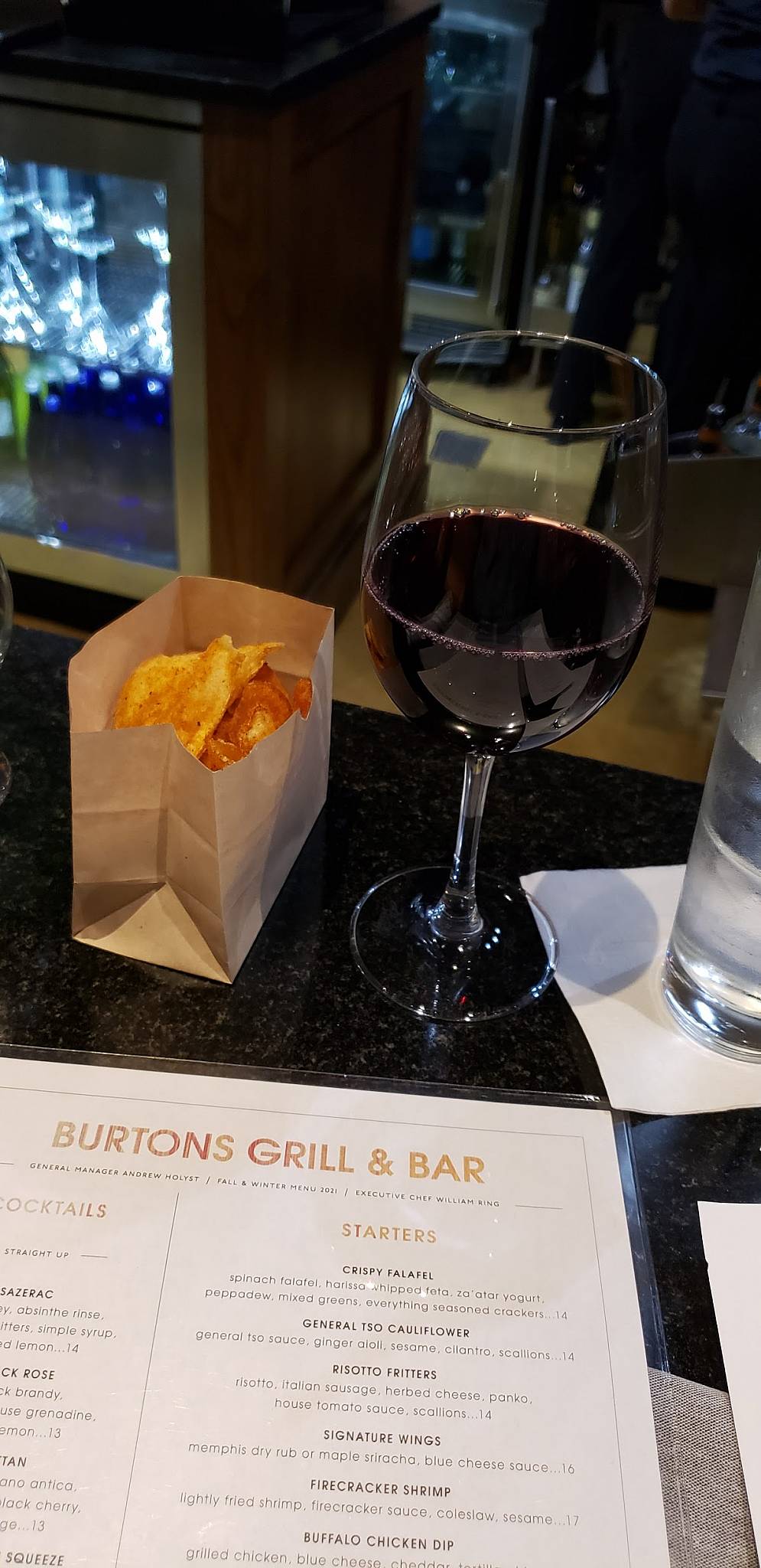 Menu At Burtons Grill & Bar, Boca Raton