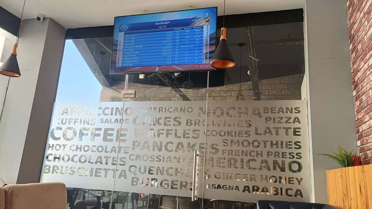 Menu at Beans Beyond Coffee Best Coffe Shop in Vijayawada, Vijayawada