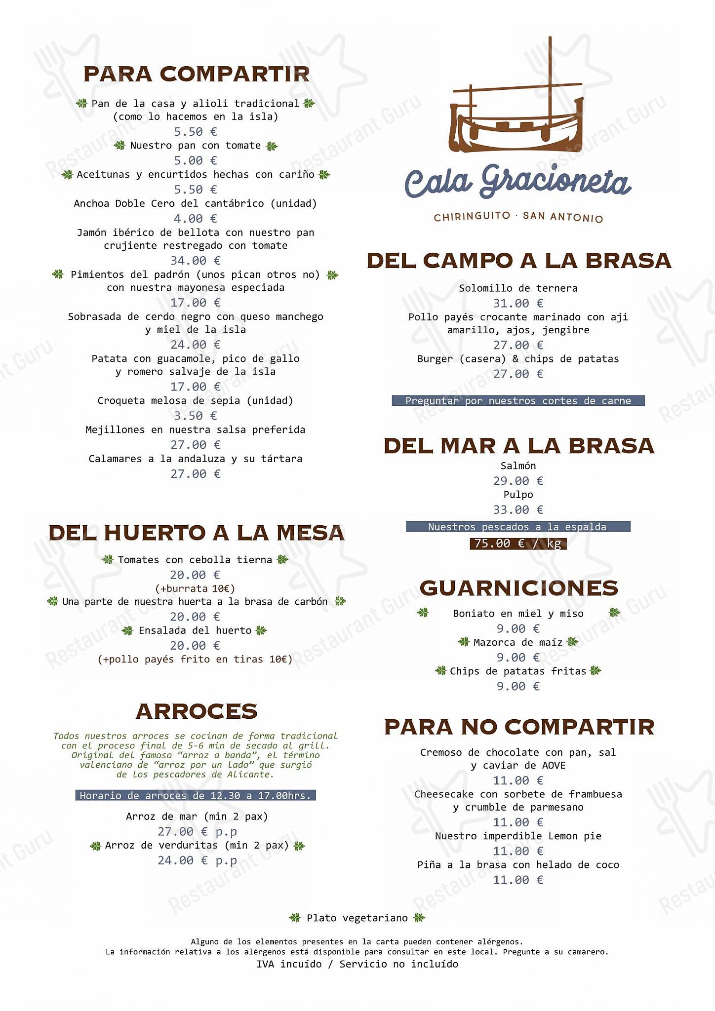 Carta Del Restaurante El Chiringuito Cala Gracioneta Sant Antoni Del carta-del-restaurante-el-chiringuito-cala-gracioneta-sant-antoni-del