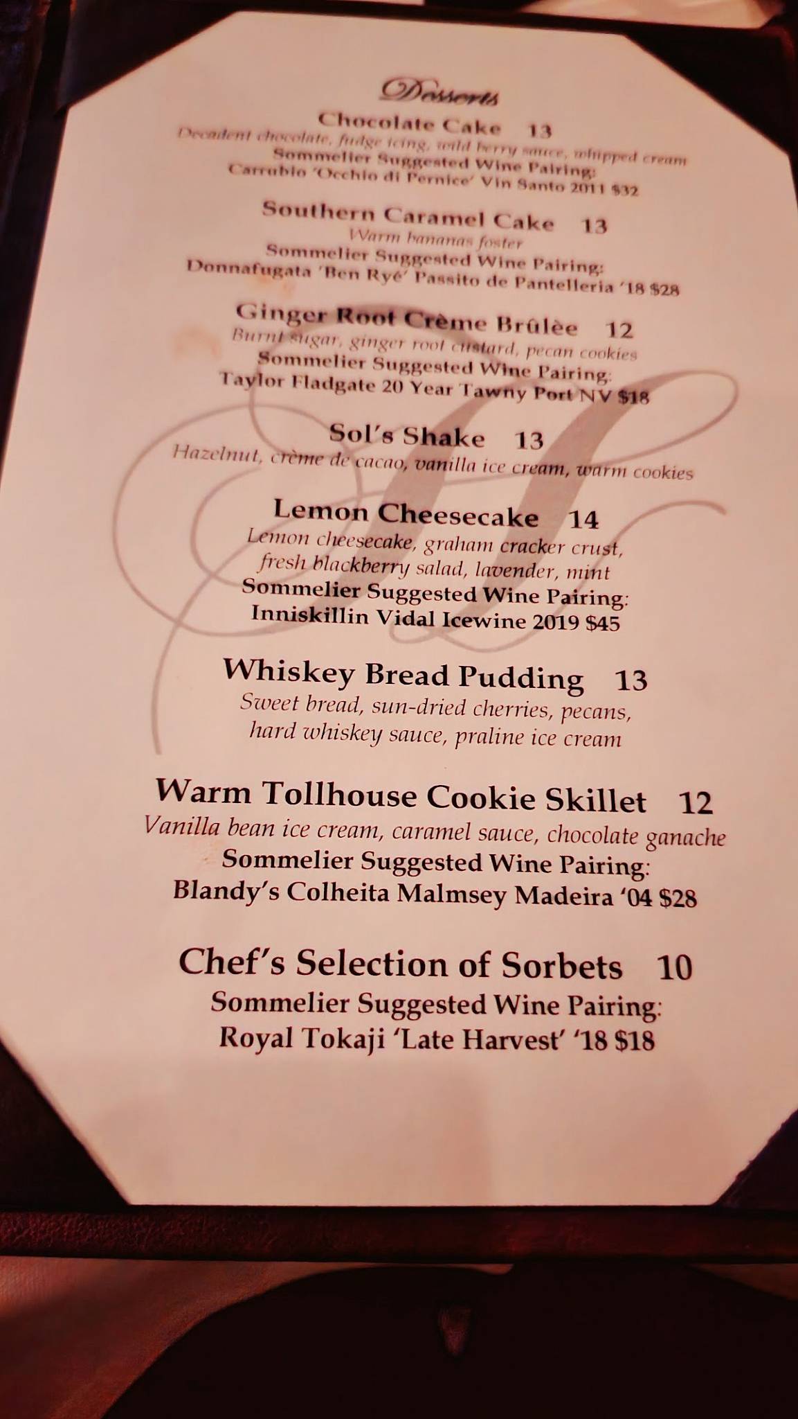 Menu At Halls Chophouse Pub And Bar Charleston 434 King St