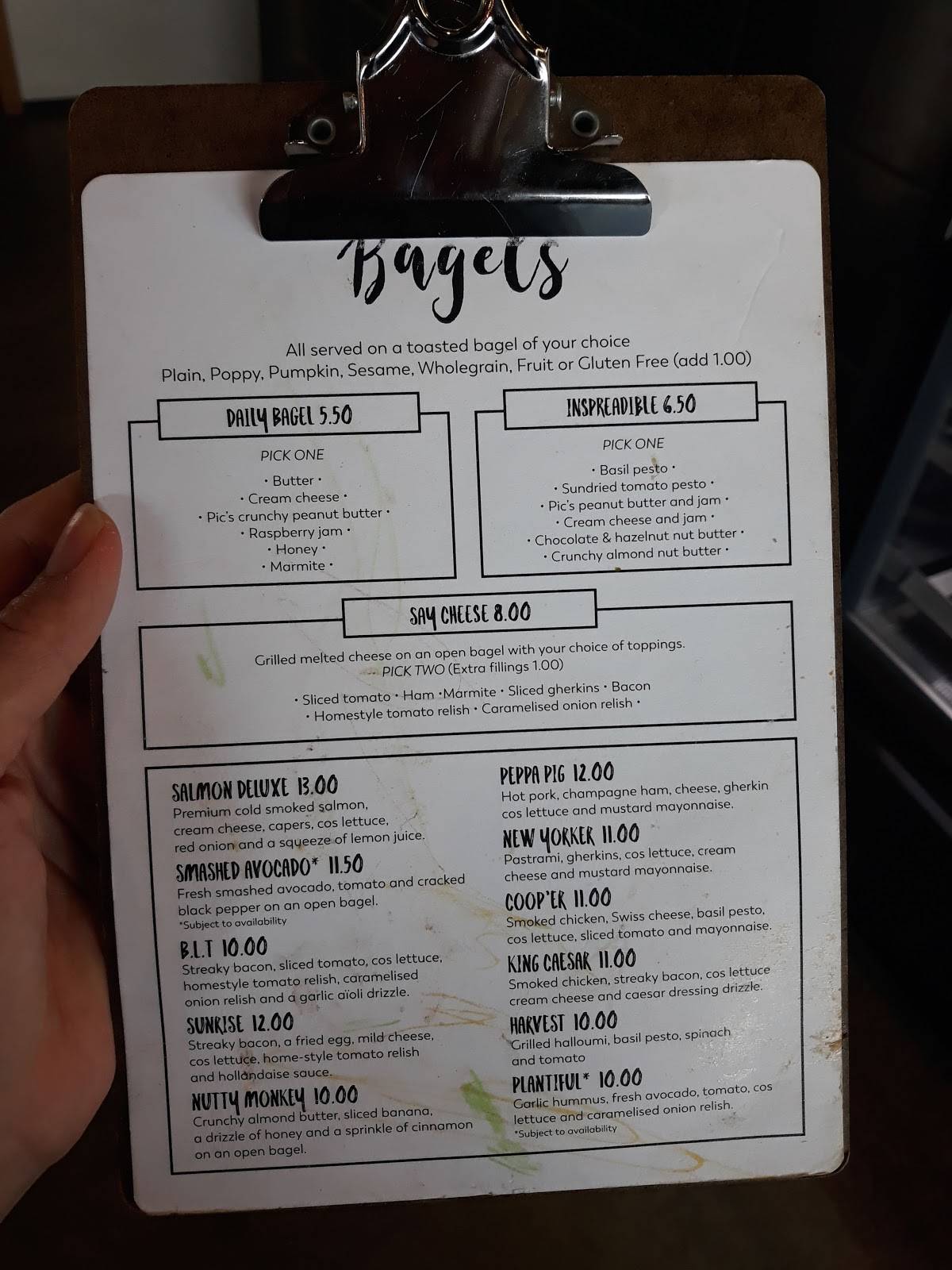 Menu at Coffee Culture Rolleston cafe, Rolleston, 9 Masefield Dr