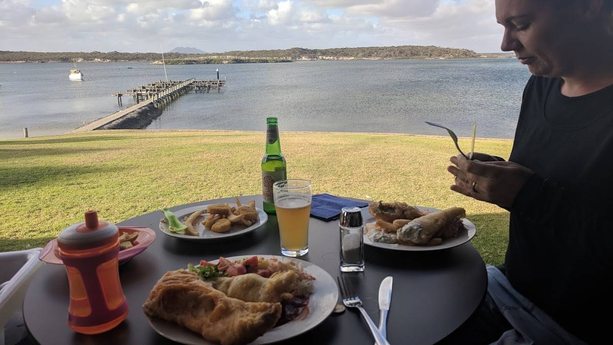 coffin bay yacht club menu