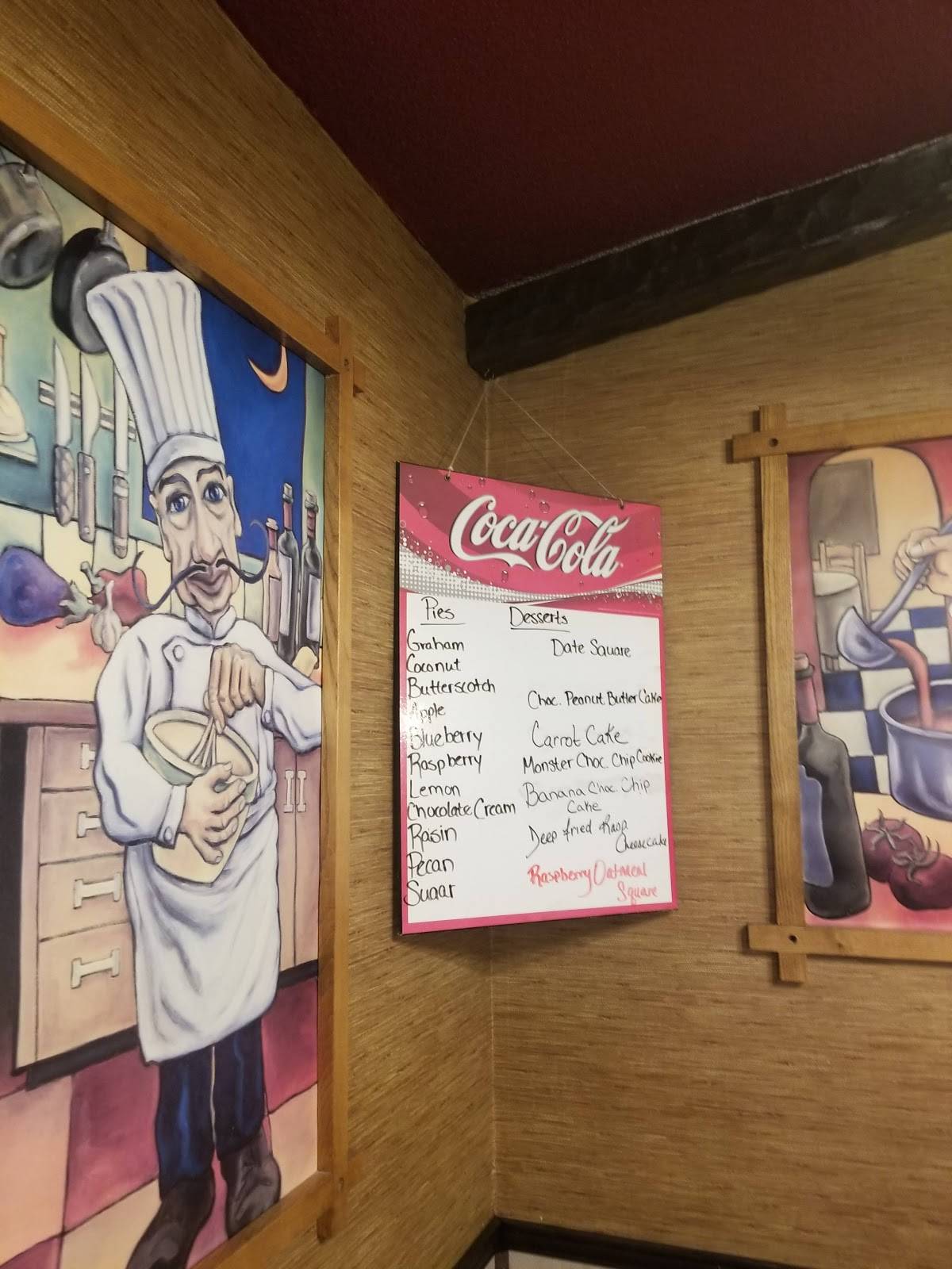 Menu at Dolly's Restaurant, Madawaska, 17 US1